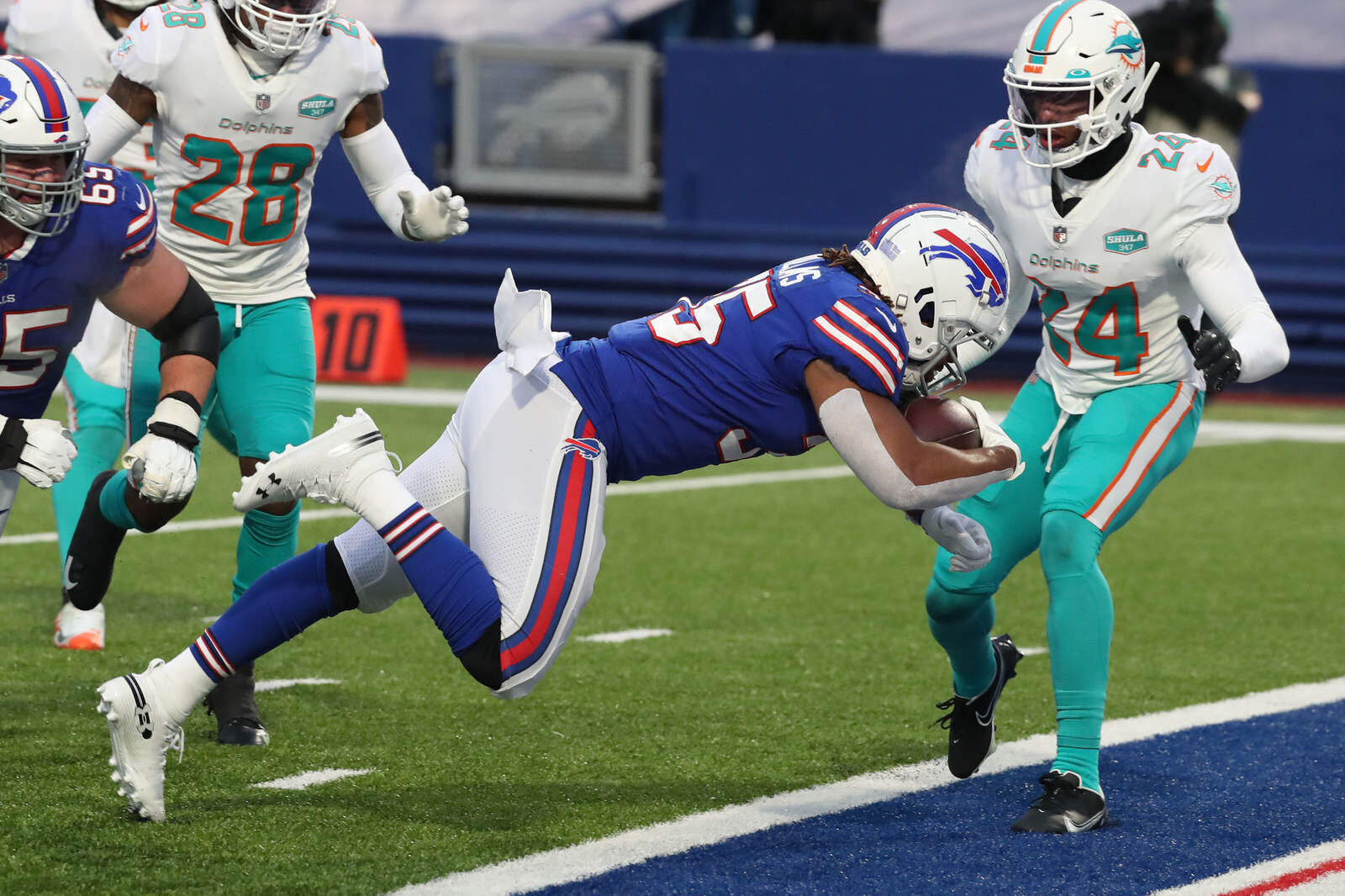 Practice squad to end zone